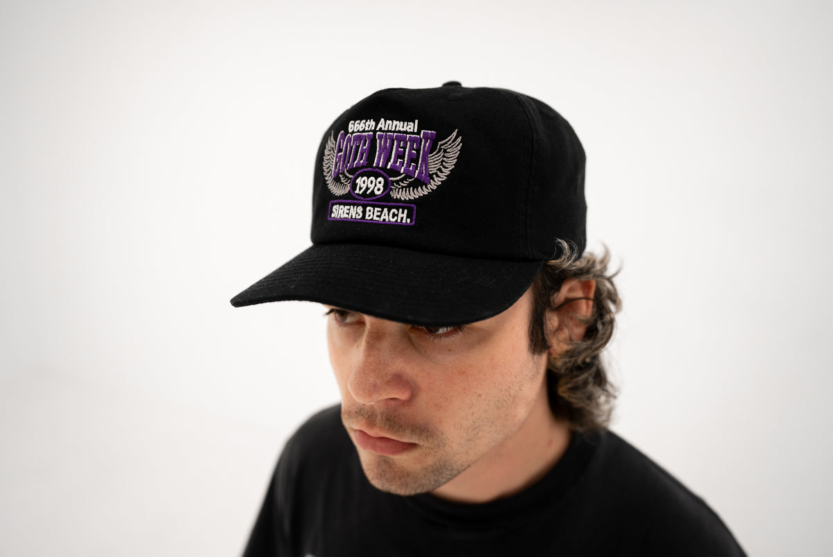 GOTH WEEK TRUCKER HAT