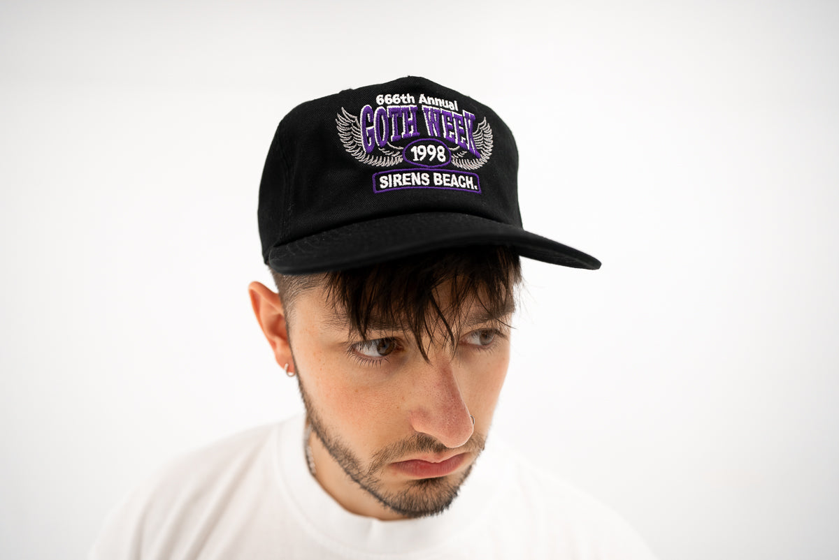 GOTH WEEK TRUCKER HAT