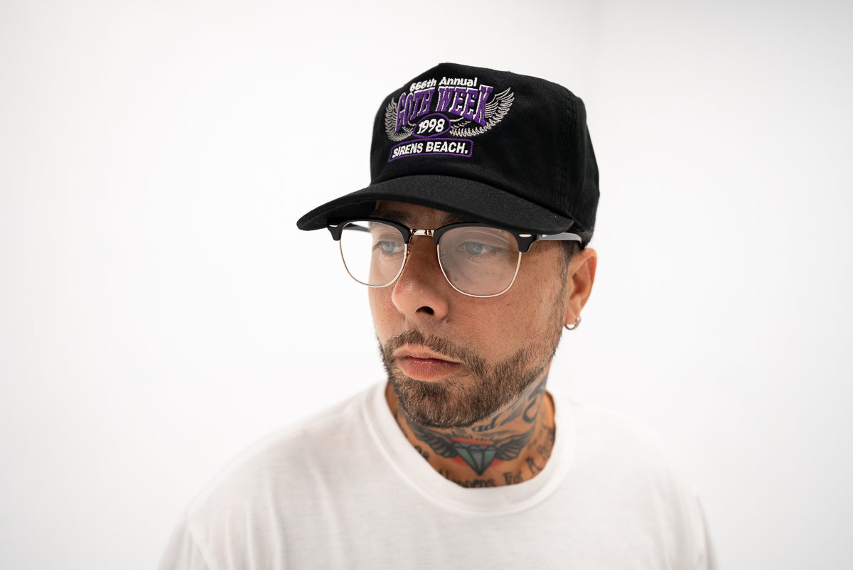 GOTH WEEK TRUCKER HAT